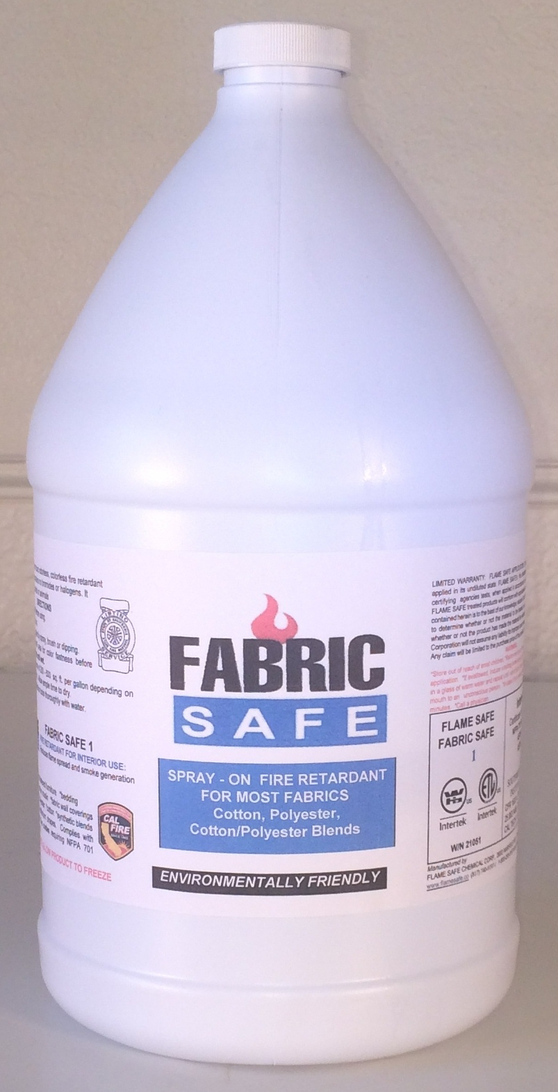 Fabric Safe fire retardant spray